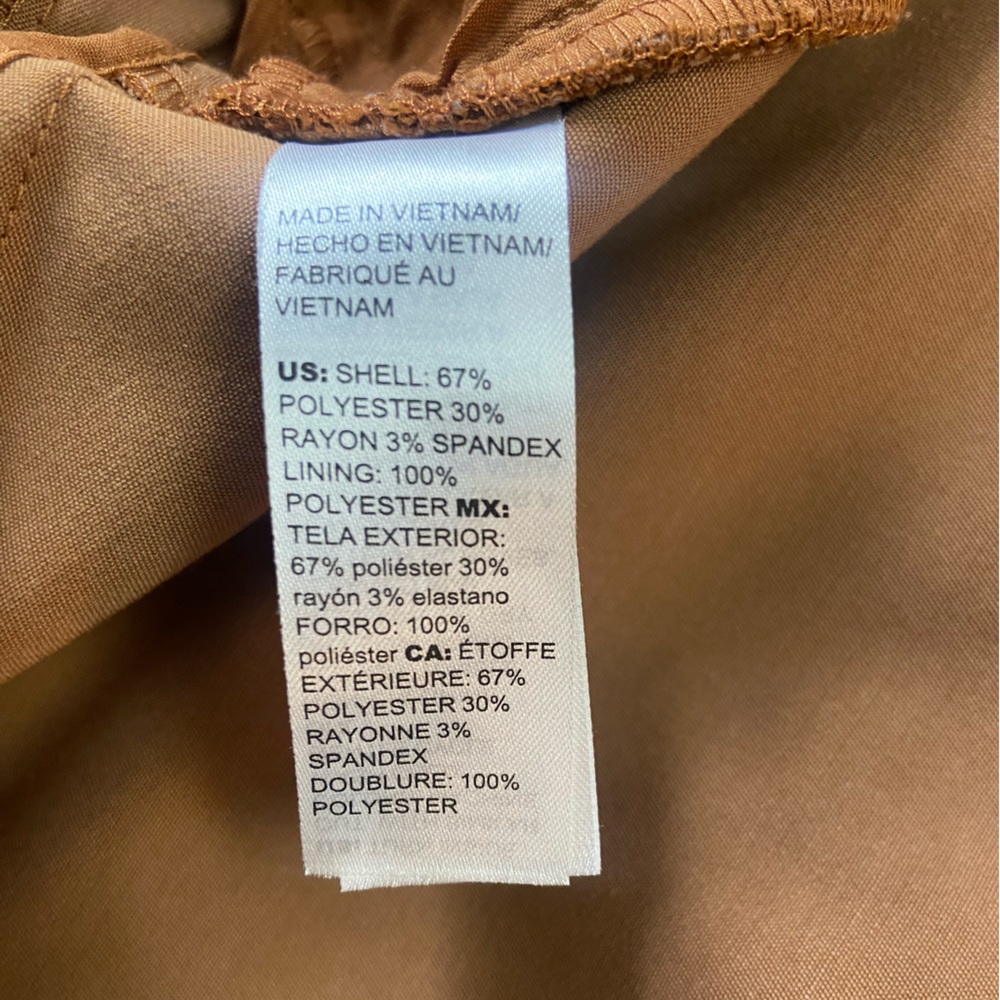 White House Black Market Brown Utility Jacket - Picture 9 of 13